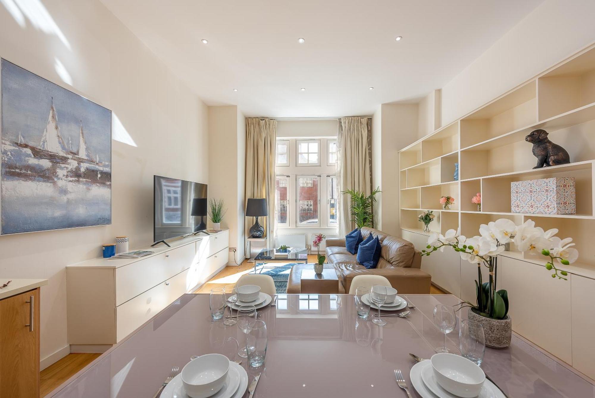 Park Home Near Portobello Road - Raised Ground Floor - Wifi - Washing Machine London Exterior photo