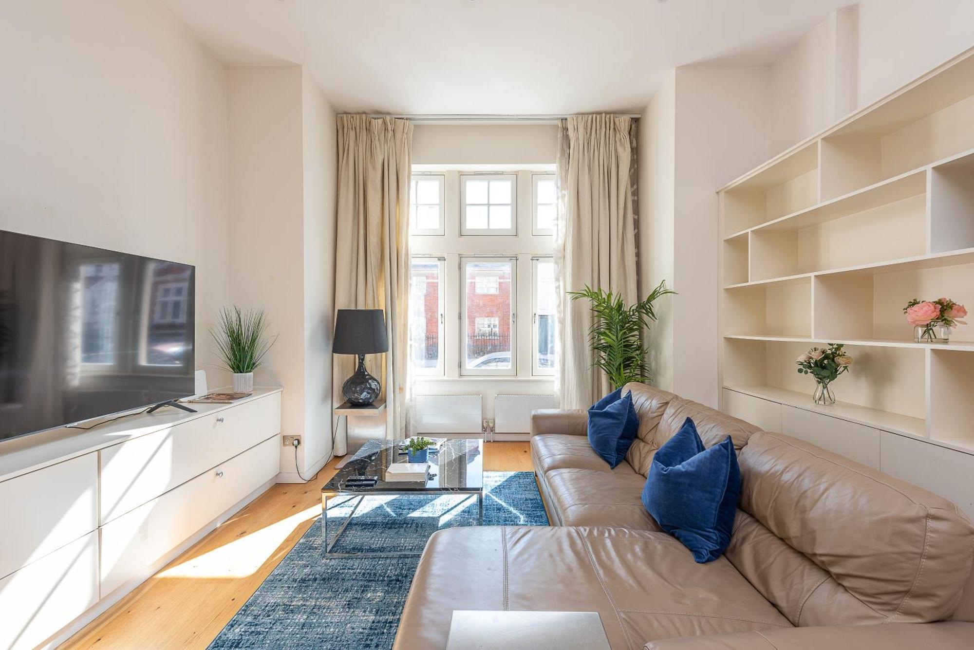 Park Home Near Portobello Road - Raised Ground Floor - Wifi - Washing Machine London Exterior photo