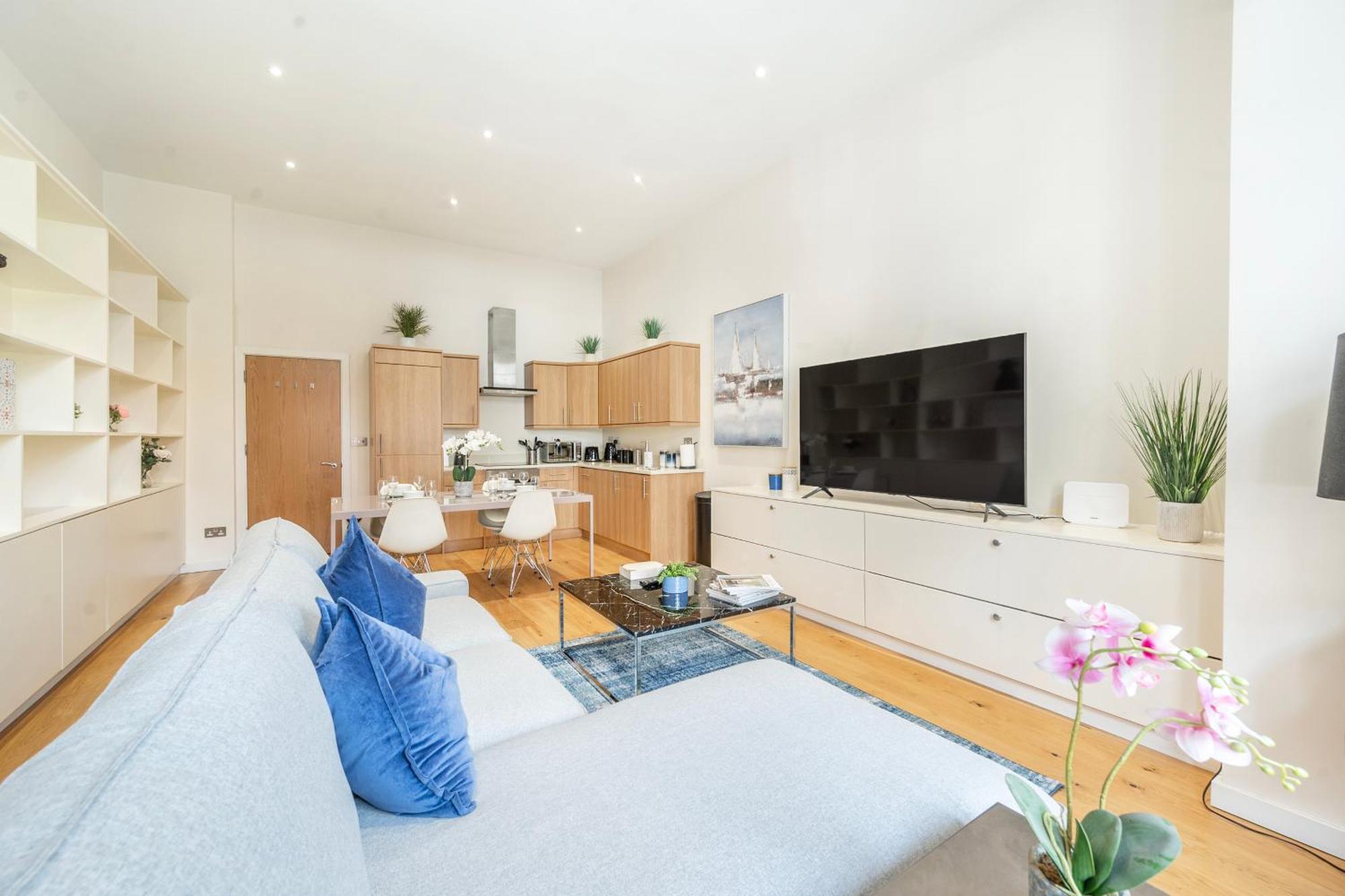 Park Home Near Portobello Road - Raised Ground Floor - Wifi - Washing Machine London Exterior photo